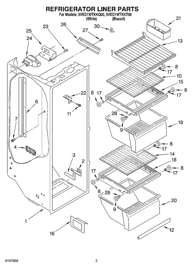 Diagram for 5VED1WTKKT00