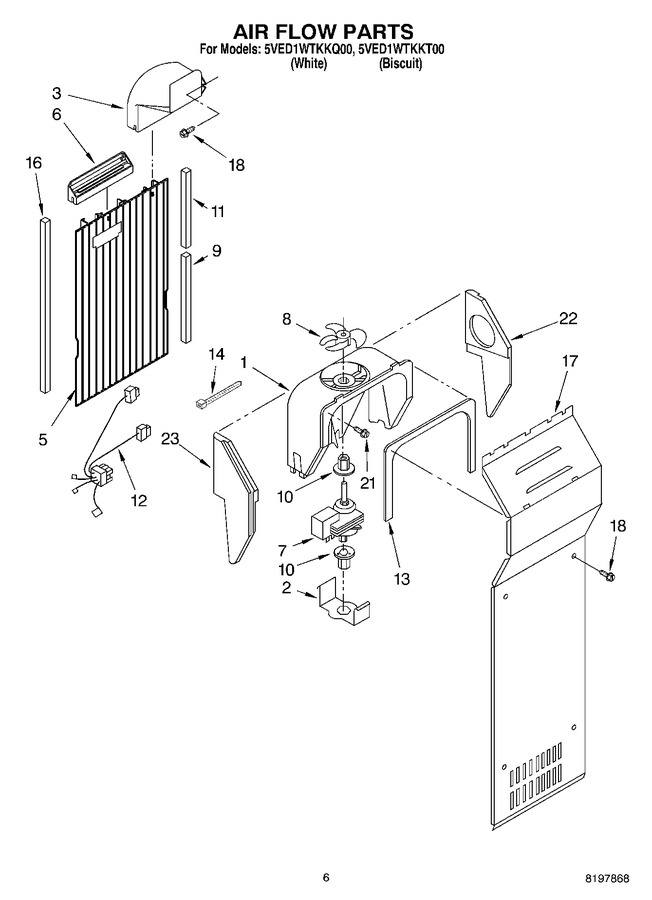 Diagram for 5VED1WTKKT00