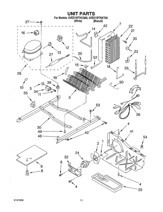 Diagram for 5VED1WTKKT00