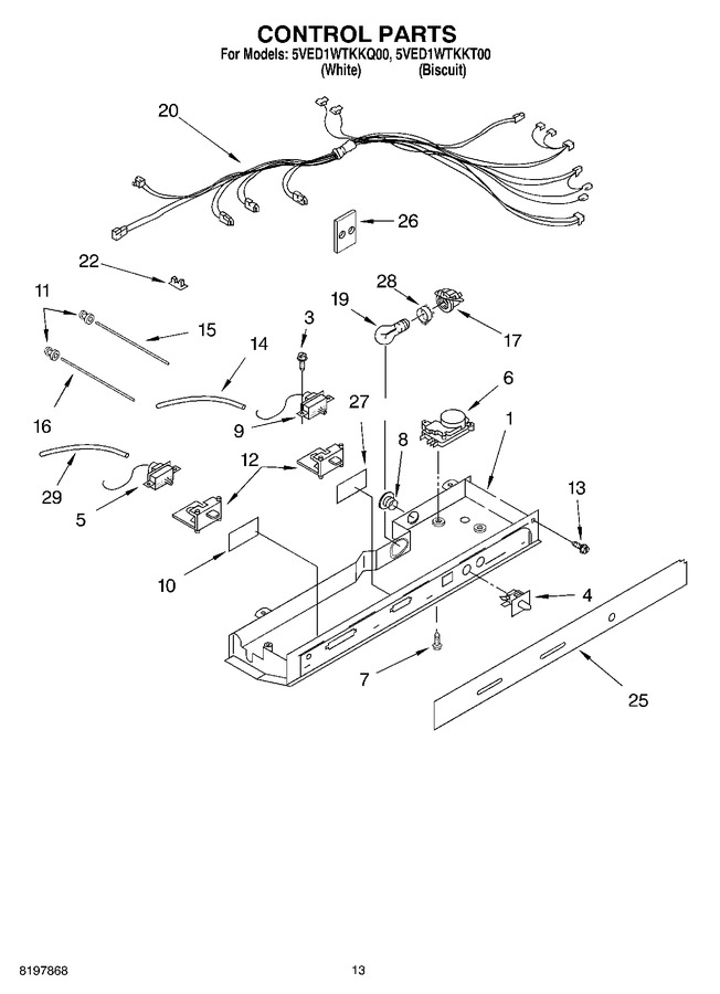 Diagram for 5VED1WTKKT00