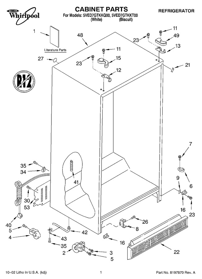 Diagram for 5VED7GTKKQ00