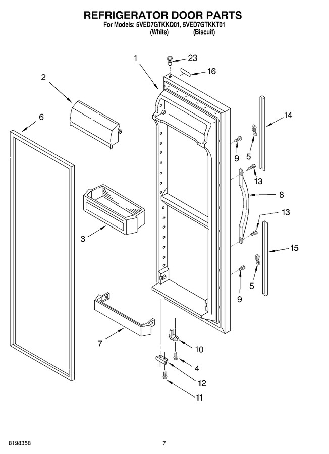 Diagram for 5VED7GTKKT01