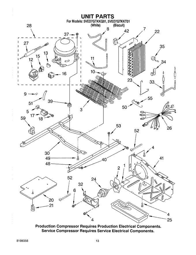 Diagram for 5VED7GTKKT01