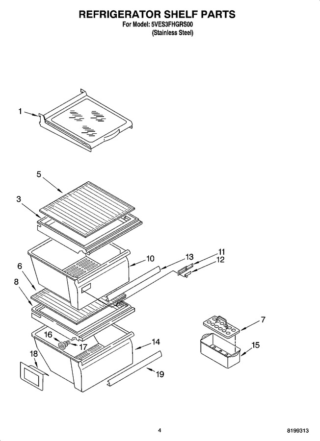 Diagram for 5VES3FHGRS00