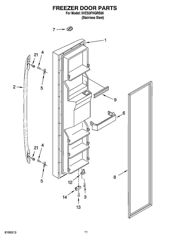 Diagram for 5VES3FHGRS00