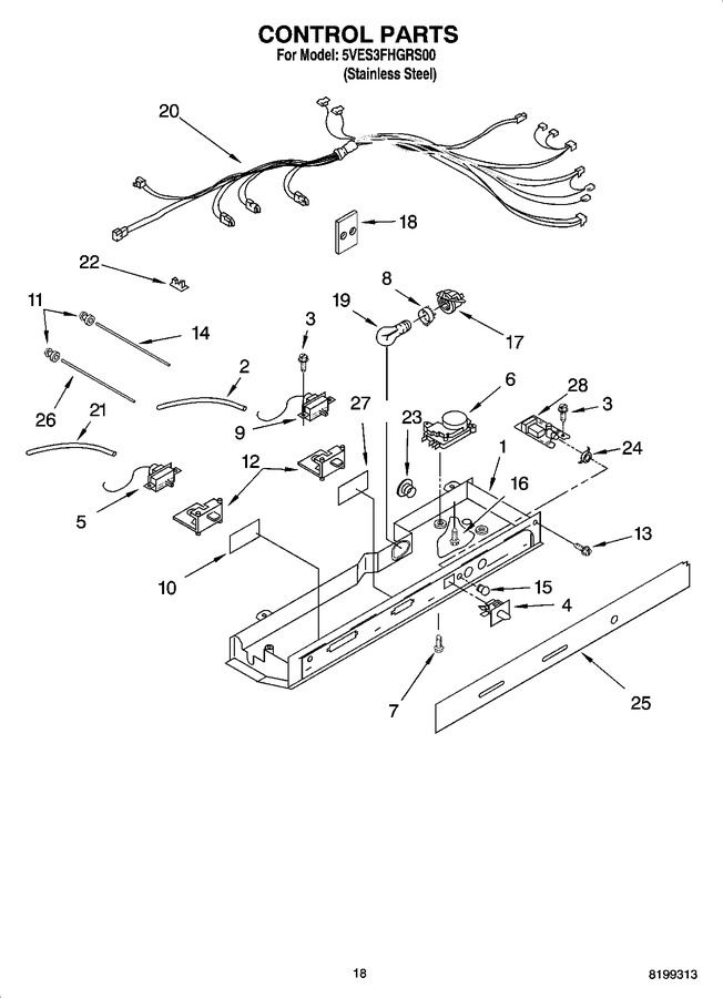 Diagram for 5VES3FHGRS00