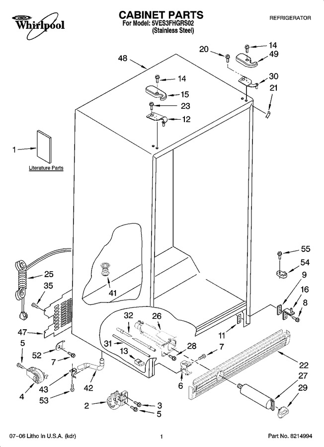 Diagram for 5VES3FHGRS02