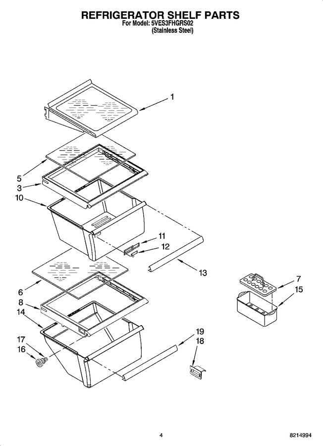 Diagram for 5VES3FHGRS02