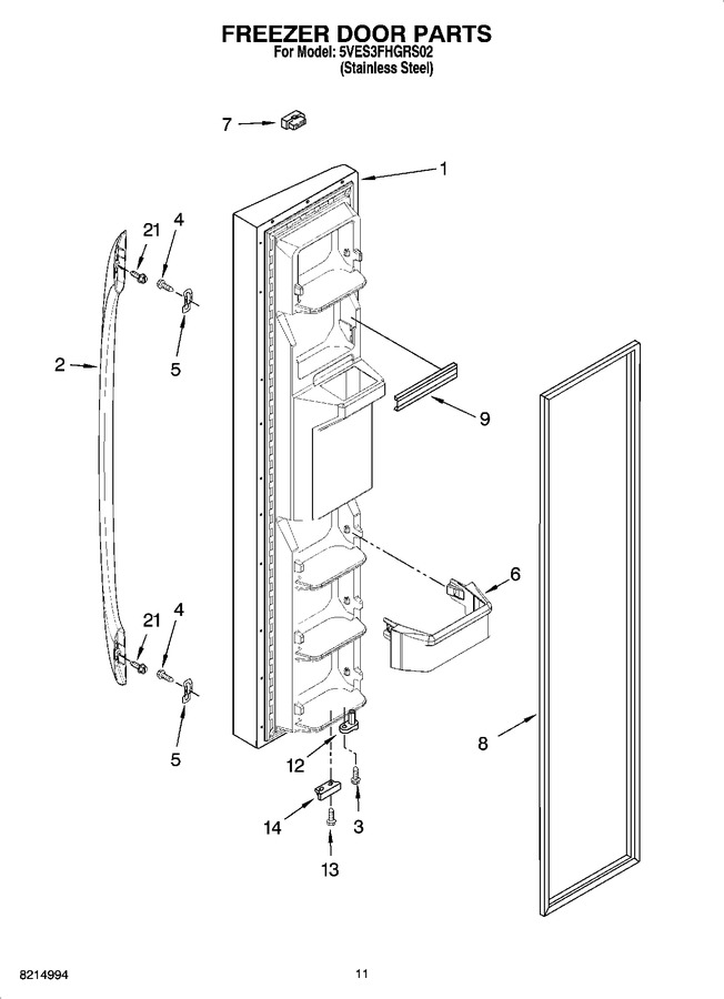 Diagram for 5VES3FHGRS02