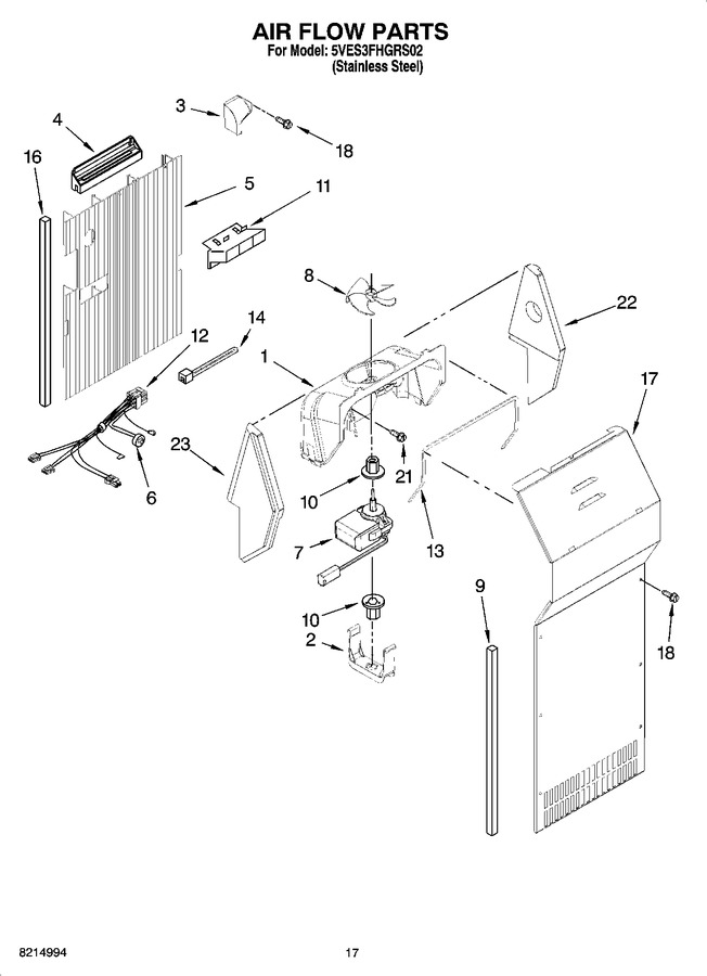 Diagram for 5VES3FHGRS02