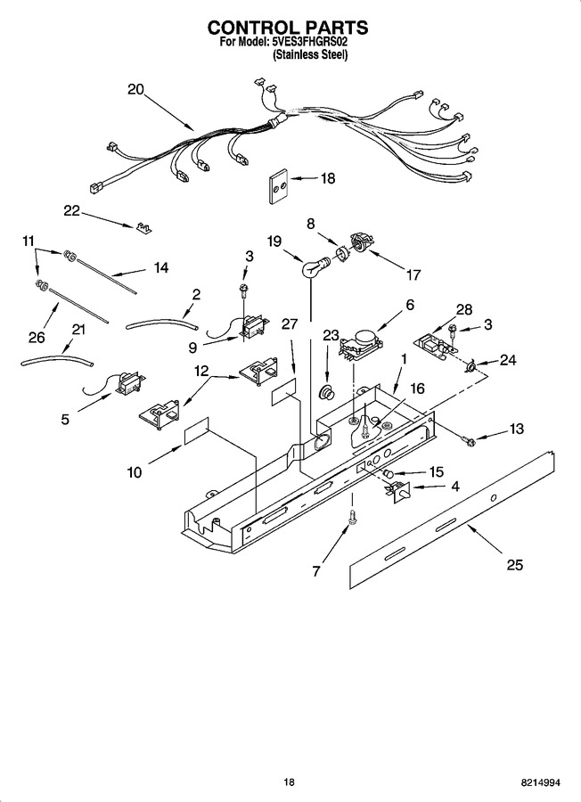 Diagram for 5VES3FHGRS02