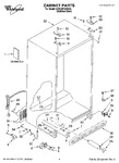 Diagram for 01 - Cabinet Parts