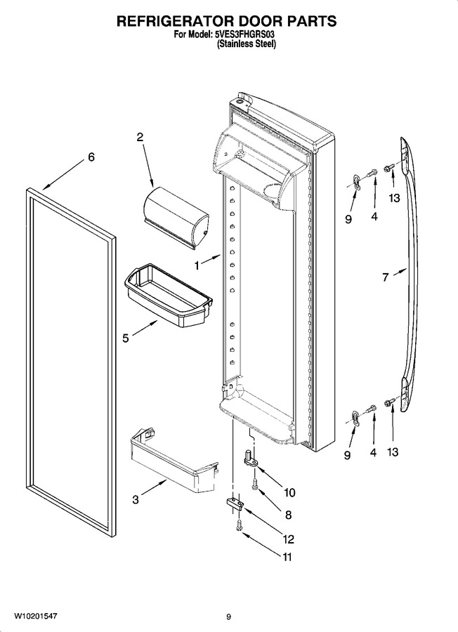 Diagram for 5VES3FHGRS03
