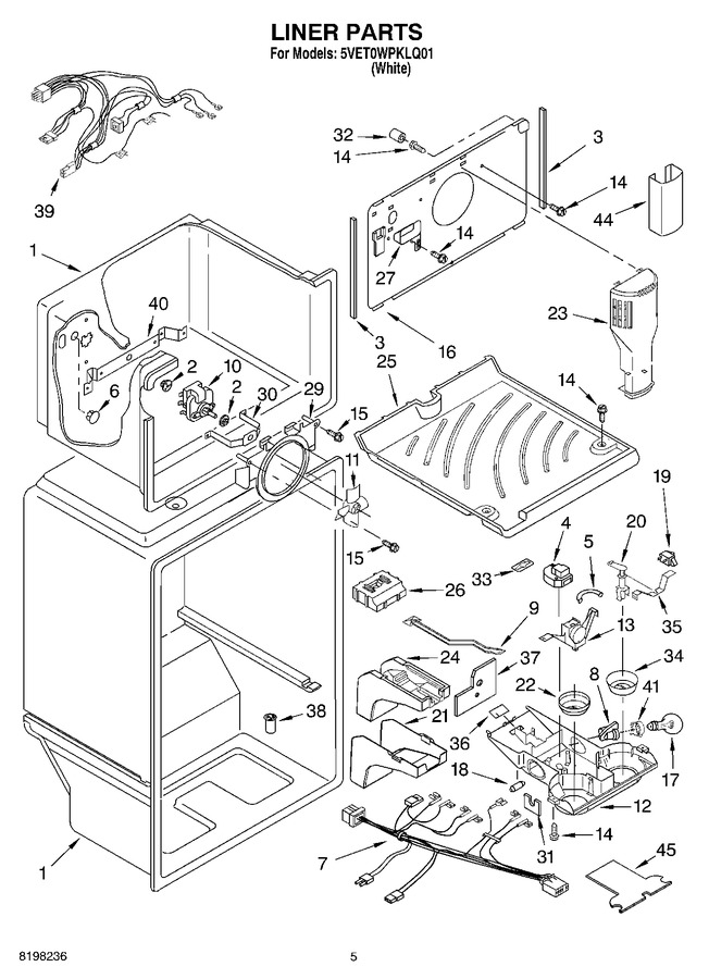 Diagram for 5VET0WPKLQ01