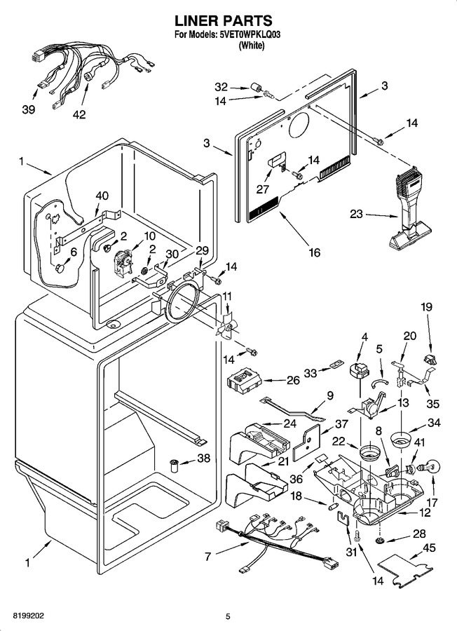 Diagram for 5VET0WPKLQ03