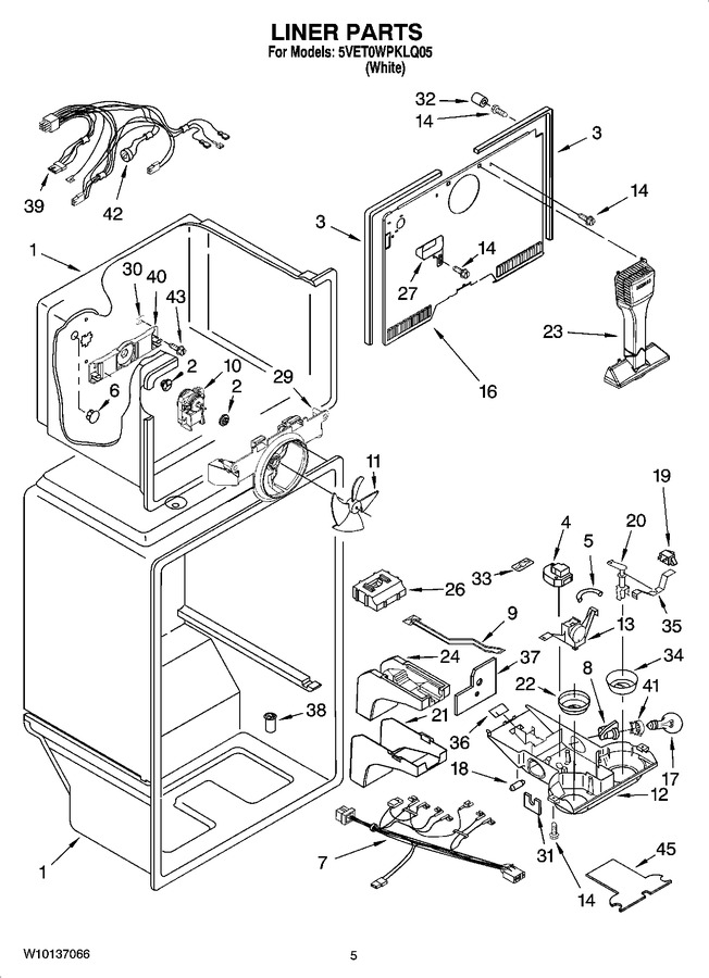 Diagram for 5VET0WPKLQ05