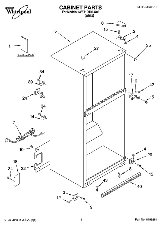 Diagram for 5VET1DTKLQ03
