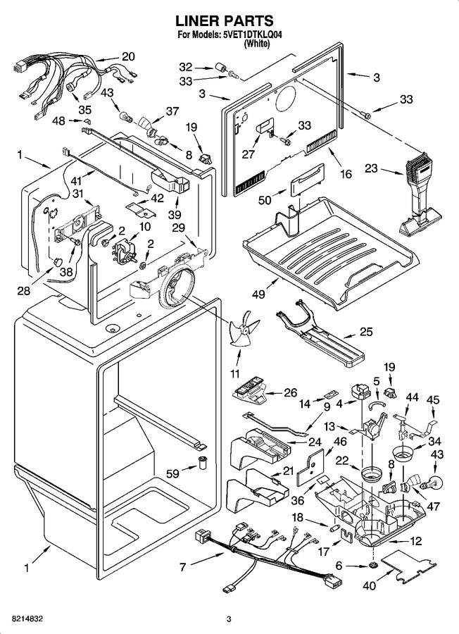 Diagram for 5VET1DTKLQ04