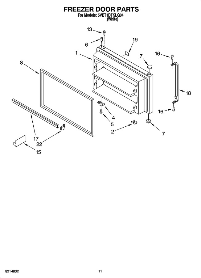 Diagram for 5VET1DTKLQ04