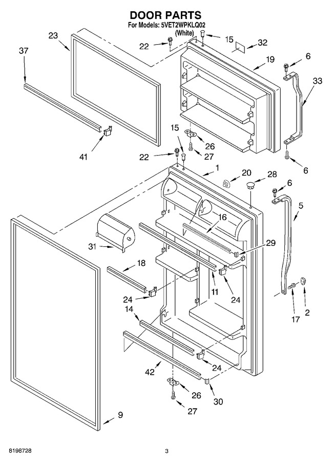 Diagram for 5VET2WPKLQ02