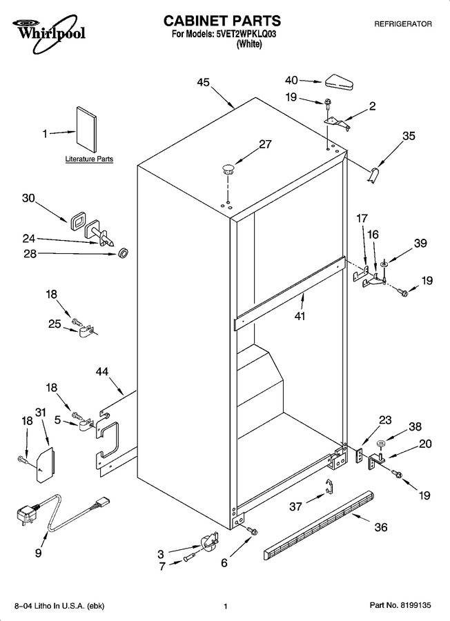 Diagram for 5VET2WPKLQ03