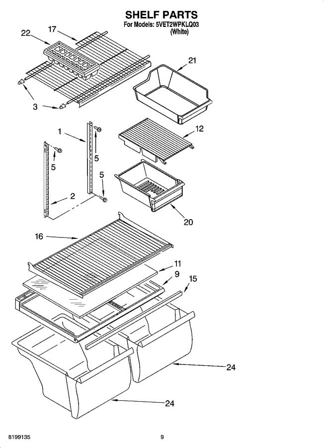 Diagram for 5VET2WPKLQ03