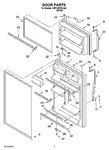 Diagram for 02 - Door Parts