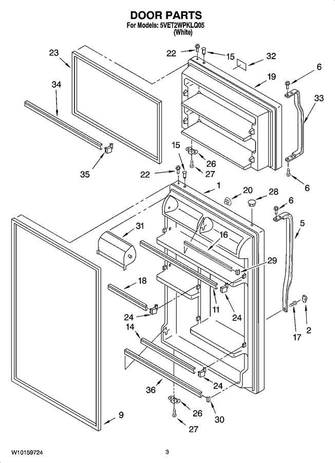 Diagram for 5VET2WPKLQ05
