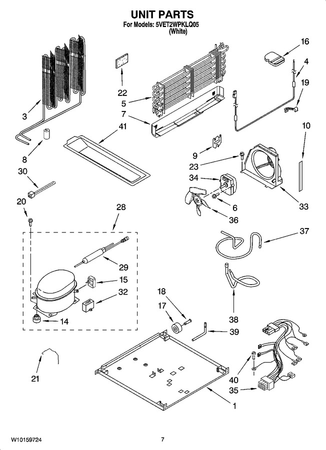 Diagram for 5VET2WPKLQ05