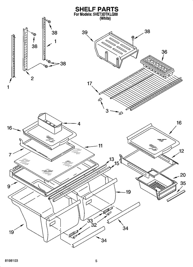 Diagram for 5VET3DTKLQ00