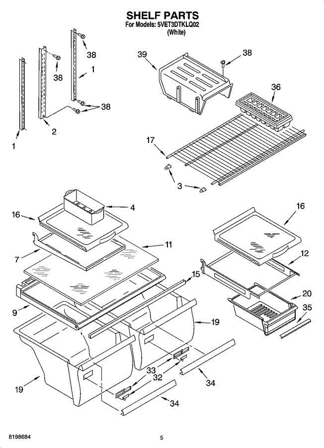 Diagram for 5VET3DTKLQ02
