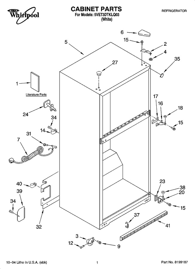 Diagram for 5VET3DTKLQ03