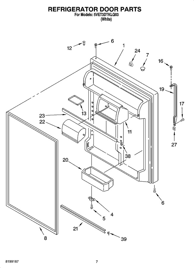 Diagram for 5VET3DTKLQ03