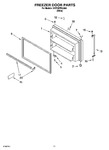 Diagram for 06 - Freezer Door Parts, Optional Parts