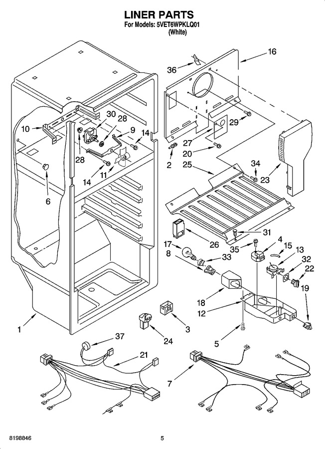 Diagram for 5VET6WPKLQ01