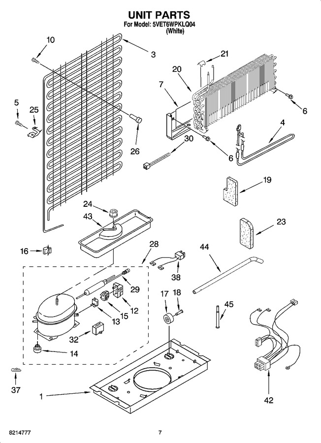 Diagram for 5VET6WPKLQ04