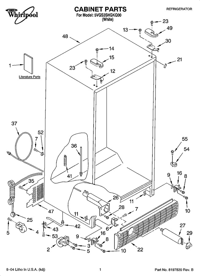 Diagram for 5VGS3SHGKQ00