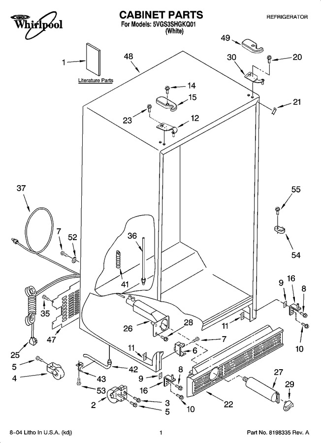 Diagram for 5VGS3SHGKQ01