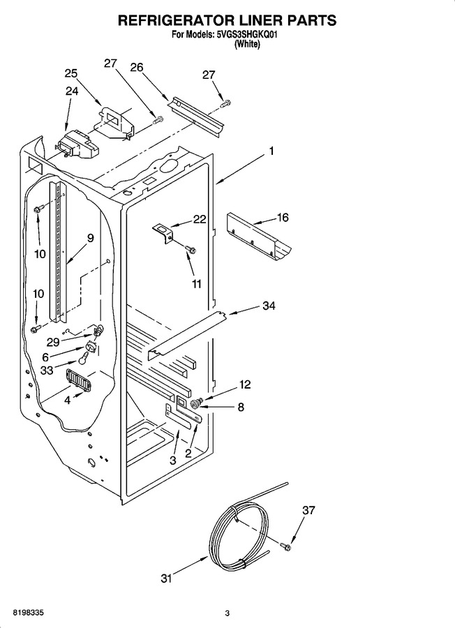 Diagram for 5VGS3SHGKQ01