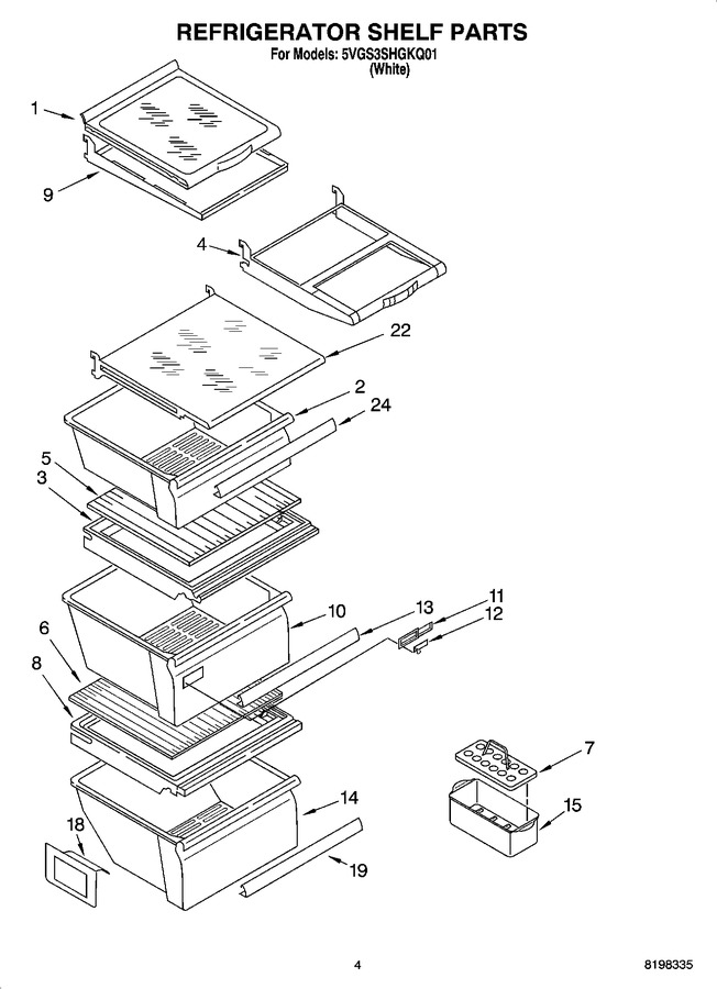 Diagram for 5VGS3SHGKQ01