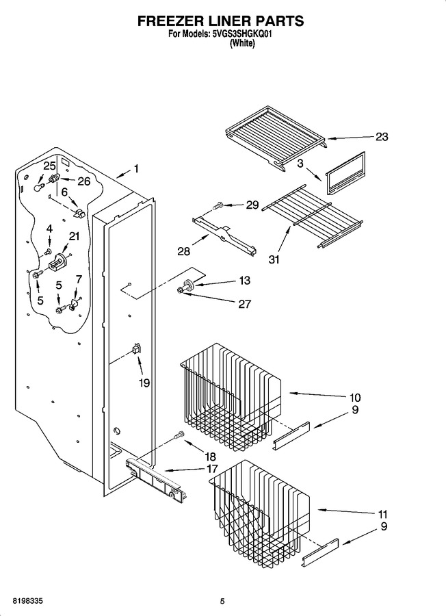 Diagram for 5VGS3SHGKQ01