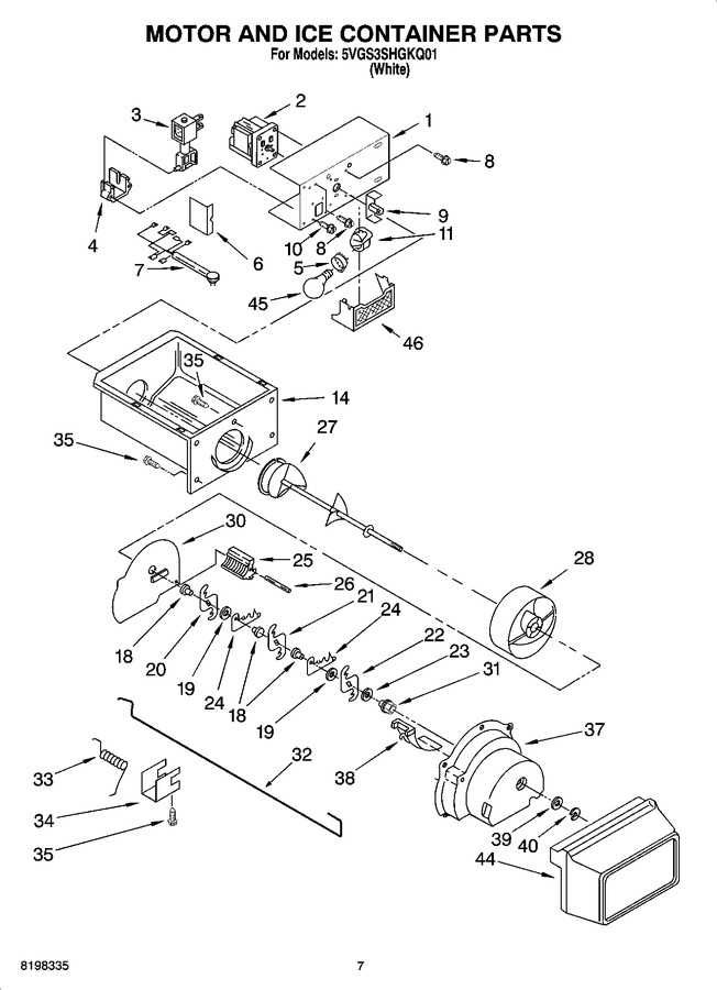 Diagram for 5VGS3SHGKQ01