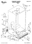 Diagram for 01 - Cabinet Parts