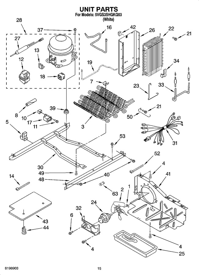 Diagram for 5VGS3SHGKQ03