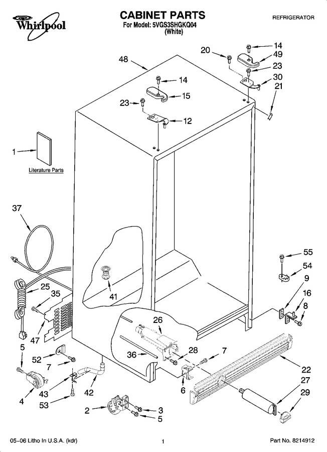 Diagram for 5VGS3SHGKQ04