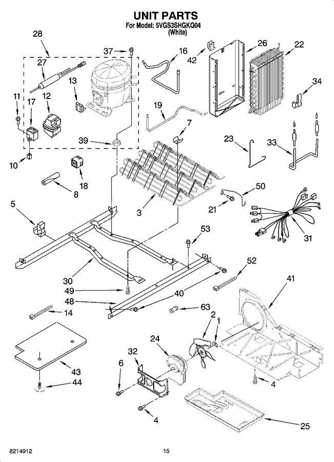 Diagram for 5VGS3SHGKQ04
