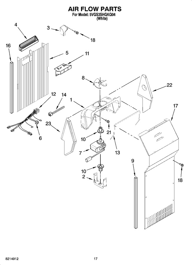 Diagram for 5VGS3SHGKQ04