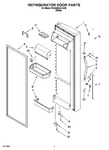 Diagram for 06 - Refrigerator Door Parts