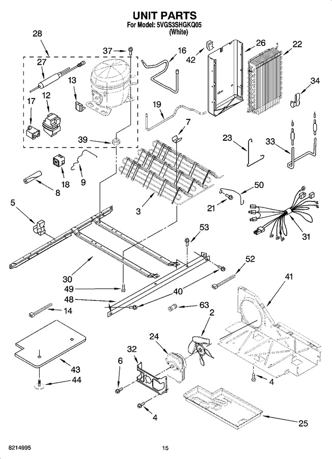 Diagram for 5VGS3SHGKQ05