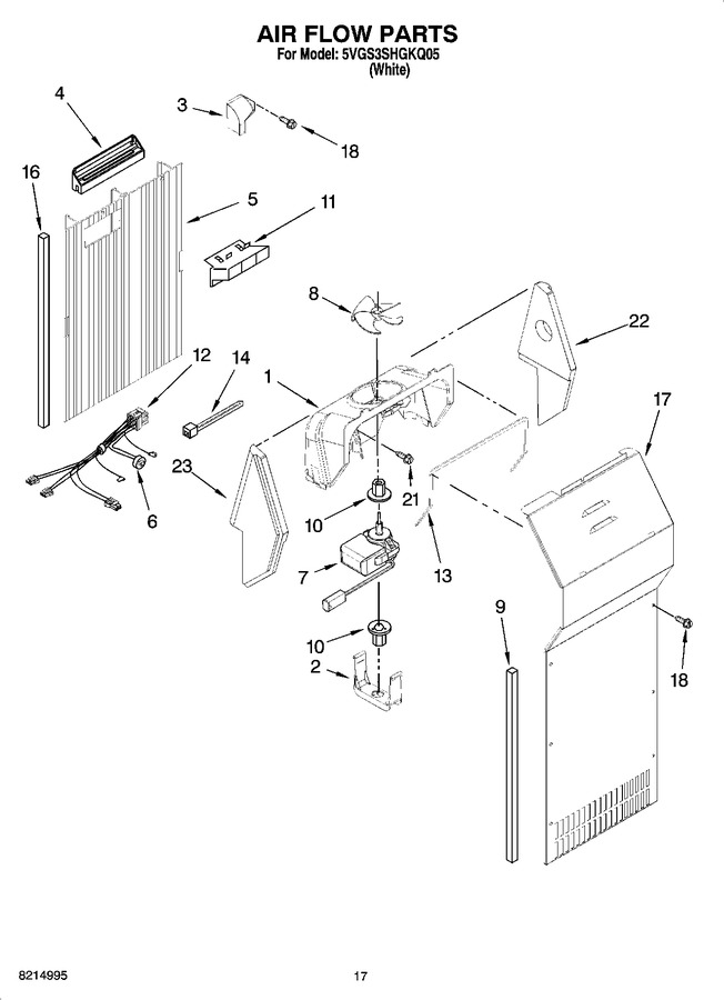 Diagram for 5VGS3SHGKQ05